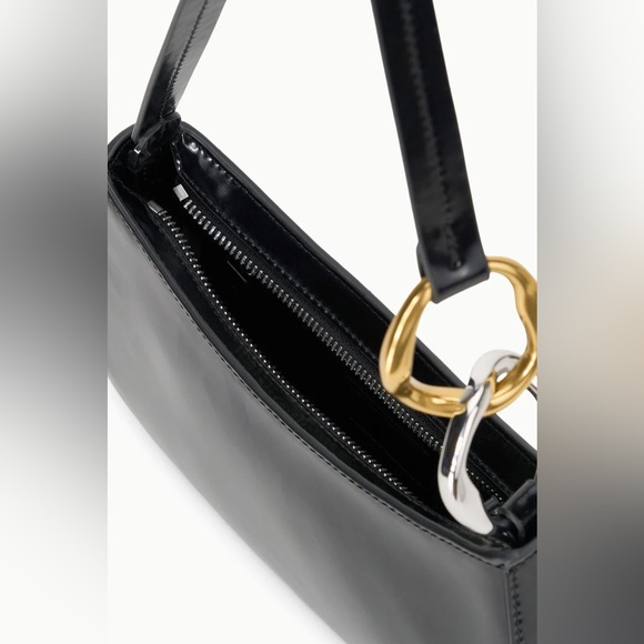 Staud Ollie Small Shoulder Bag Black, NWT - Picture 2 of 7